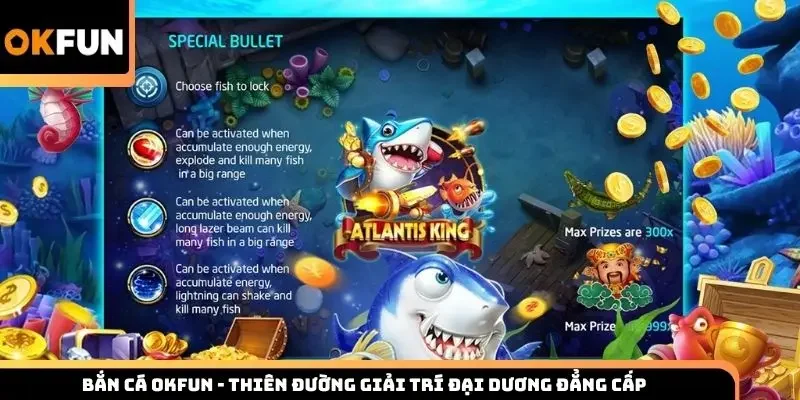 Bắn cá Okfun