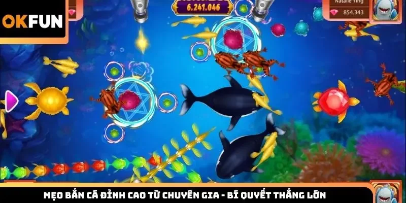 Mẹo bắn cá