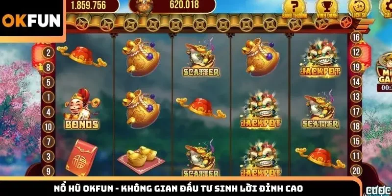 nổ hũ Okfun