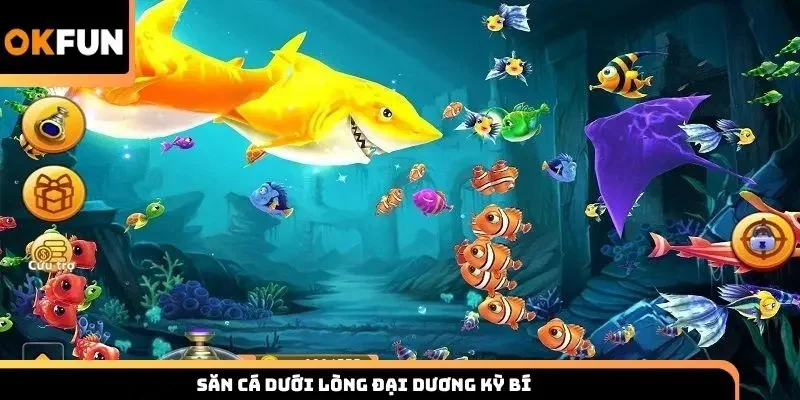 Săn cá dưới lòng đại dương kỳ bí